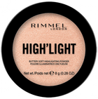 Puder rozświetlający Rimmel High'light No. 2 Candlelit 8 g (3616301524519) - obraz 1
