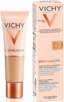 Podkład Vichy Mineralblend Cream Nawilżający Agate 09 30 ml (3337875641920) - obraz 3
