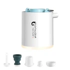 Насос электрический портативный 180л/мин 1300мАч с фонариком 3в1, Tiny Pump X (117504)
