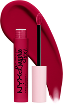Рідка помада з аплікатором NYX Professional Makeup Lip Lingerie XXL 21 Stamina 4 мл (0800897004125) - зображення 3