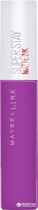 Szminka do ust Maybelline New York Super Stay Matte Ink odcień 35 Jasny fiolet 5 ml (3600531411145) - obraz 1