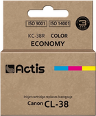 Картридж ACTIS KC-38R для Canon CL-38 3-Color - зображення 1