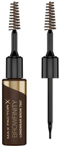 Tint do brwi Max Factor Browfinity Longwear Brow 03 Dark Brown 4,2 ml (3616302485321) - obraz 2