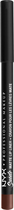 Олівець для губ NYX Professional Makeup Suede Matte Lip Liner 23 Club Hopper (0800897064334) - зображення 1