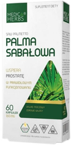 Medica Herbs Palma Sabałowa 60 kapsułek (5907622656606) - obraz 1