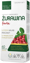 Medica Herbs Żurawina Forte 60 kapsułek (5907622656927) - obraz 1