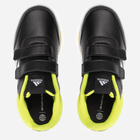 Buty sportowe chłopięce na rzepy Adidas Tensaur Sport 2.0 CF GW6441 29 Czarne z żółtym (4065426084672) - obraz 7