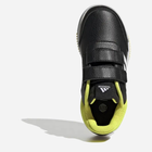 Підліткові кросівки для хлопчика Adidas Tensaur Sport 2.0 CF GW6441 35 Чорні з жовтим (4065426084580) - зображення 5