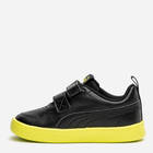 Дитячі кросівки для хлопчика Puma Courtflex v2 V Inf 37154421 24 Чорні (4063699596854) - зображення 3