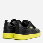 Дитячі кросівки для хлопчика Puma Courtflex v2 V Inf 37154421 27 Чорні (4063699596885) - зображення 4