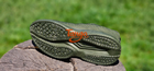 Кросівки чоловічі хакі 45р зелені літні тактичні сітка Код: 3243 - зображення 3
