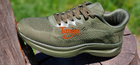 Кросівки чоловічі хакі 44р зелені літні тактичні сітка Код: 3243 - зображення 5