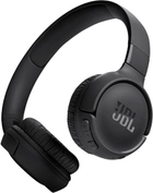 Słuchawki JBL Tune 520W Black (JBLT520BTBLKEU) - obraz 1