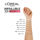 Cтійкий тональний крем для обличчя L'Oreal Paris Infaillible відтінок 130 30 мл (3600523614417) - зображення 3