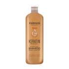 Восстанавливающий шампунь Farmasi Keratin Therapy, 360 мл