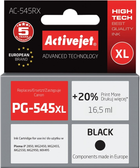 Tusz Activejet Premium do Canon PG-545XL Black (AC-545RX) - obraz 1