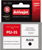 Картридж Activejet Supreme для Canon PGI-35 Black (ACC-35N) - зображення 1