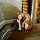 фонарик на шлем с креплением MPLS CHARGE COYOTE - зображення 13