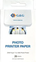 Papier fotograficzny G&G ZINK 20 szt. (GG-ZP023-20)