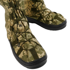 Бахилы тактические водозащитные на обувь Пиксель M - изображение 8