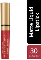 Max Factor Color Elixir Soft matowa szminka do ust z lekkim matowym efektem 030 Crushed Ruby (3616301265412) - obraz 2