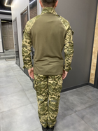Армійська тактична сорочка Убакс зі вставками під лікті Wolftrap Піксель L - зображення 3