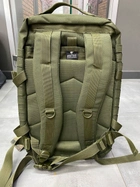 Військовий рюкзак 50 л WOLFTRAP, колір Олива, тактичний рюкзак для військових, армійський рюкзак для солдатів - зображення 3