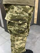 Військова форма COMBAT Wolfrap (убакс і штани) розмір L, бавовна, український піксель - зображення 7