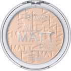 Puder matujący Catrice All Matt Plus – Shine Control Powder 10 g 010 - Transparentn (4250587754230) - obraz 1