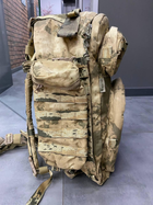 Военный рюкзак 80 л с РПС, WOLFTRAP, цвет Жандарм, тактический рюкзак для военных, армейский рюкзак для солдат - изображение 2