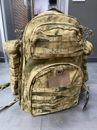 Военный рюкзак 80 л с РПС, WOLFTRAP, цвет Жандарм, тактический рюкзак для военных, армейский рюкзак для солдат - изображение 4