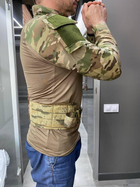 Військовий рюкзак 80 л з РПС, WOLFTRAP, колір Жандарм, тактичний рюкзак для військових, армійський рюкзак для солдатів - зображення 6