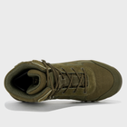 Чоловічі тактичні черевики Alpine Crown TBU0013_007 Зелений 45р. (29.5) см - зображення 6