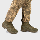 Мужские тактические ботинки Alpine Crown TBU0013_007 Зеленый 43р. (28.0) см - изображение 8