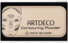 Матова пудра для обличчя Artdeco Contouring Powder 12 Vanilla Chocolate 5 г (4052136056310) - зображення 1