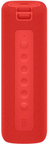 Głośnik przenośny Xiaomi Mi Portable Bluetooth Speaker 16W Czerwony GL (6971408158317) - obraz 3