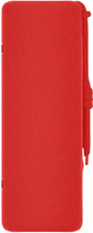 Głośnik przenośny Xiaomi Mi Portable Bluetooth Speaker 16W Czerwony GL (6971408158317) - obraz 4