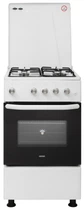 Газовая плита Eleyus FARO 5501 EF WH