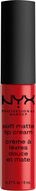 Szminka w płynie NYX Professional Makeup Soft Matte Lip Cream 01 Amsterdam (800897142827) - obraz 1
