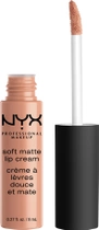 Szminka w płynie NYX Professional Makeup Soft Matte Lip Cream 15 Athens (800897829933) - obraz 2