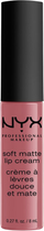 Szminka w płynie NYX Professional Makeup Soft Matte Lip Cream 19 Cannes (800897829971) - obraz 1