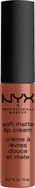Szminka w płynie NYX Professional Makeup Soft Matte Lip Cream 60 Leon (800897156060) - obraz 1