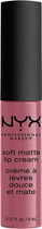 Рідка помада для губ NYX Professional Makeup Soft Matte Lip Cream 61 Montreal (800897156077) - зображення 1