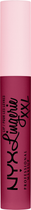 Szminka w płynie z aplikatorem NYX Professional Makeup Lip Lingerie XXL 17 Xxtended 4 ml (800897004088) - obraz 1