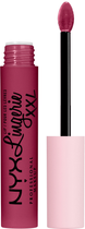Szminka w płynie z aplikatorem NYX Professional Makeup Lip Lingerie XXL 17 Xxtended 4 ml (800897004088) - obraz 2