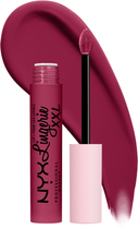 Szminka w płynie z aplikatorem NYX Professional Makeup Lip Lingerie XXL 17 Xxtended 4 ml (800897004088) - obraz 3