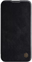 Etui Nillkin Qin Leather Apple iPhone 12 Pro Max Czarne (NN-QLC-IP12PM/BK) - obraz 2