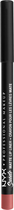 Олівець для губ NYX Professional Makeup Suede Matte Lip Liner 53 Brunch Me (800897170448) - зображення 1