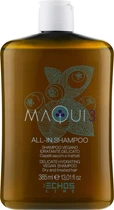 Деликатный увлажняющий шампунь Echosline Maqui 3 Delicate Hydrating Vegan Shampoo 385ml (909355-830384-2)