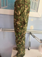 Штани тактичні літні 52 розмір, штани військові для ВСУ, легкі штани для військовослужбовців камуфляжний - зображення 3